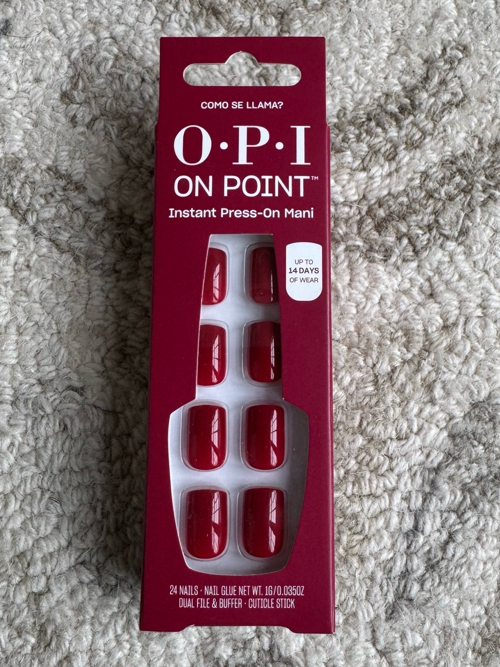 OPI On Point Press On Mani In COMO SE LLAMA